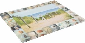 Obraz na ścianę "Droga na plażę", LED z timerem, 30 x 40 cm.