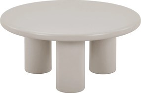 Stolik kawowy MDF - Beżowy - MARELNA