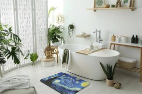 Dywanik antypoślizgowy do łazienki Dywanik antypoślizgowy do łazienki Gwieździsta Noc