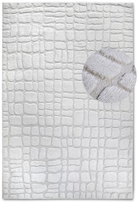 Dywan nowoczesny Gallery 3D  kremowy 160 cm x 235 cm