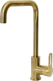 Baltic Bateria zlewozmywakowa w kolorze szczotkowanego złota - Essebagno