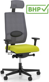 Krzesło do biura X-Line Swivel Chair Mesh, zgodne z normą BHP