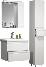 4 szt. umywalka Silora L