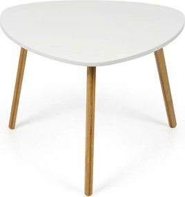 Stolik konferencyjny ESPEN Mini, 55 cm, biały, 55 cm