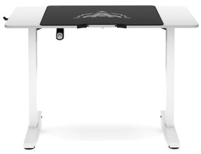 Biurko z regulacją wysokości Diablo X-Tensio 1100 białe