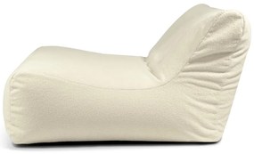Brązowy worek do siedzenia z materiału bouclé Sofa Lounge – SLOWDOWN