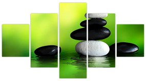 Obraz - Kamienie do relaksu (125x70 cm)