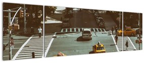 Obraz - New York (170x50 cm)