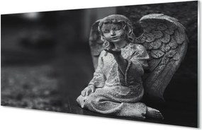 Szklany Panel Posążek Anioła