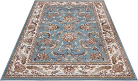 Dywan Luxor Perski Florystyczny miętowo - kremowy 80 cm x 120 cm