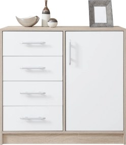 Komoda VANO - Dąb sonoma / 90 cm