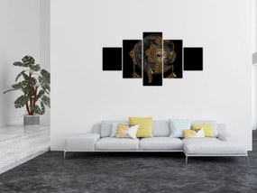 Obraz - Magiczne oko (125x70 cm)
