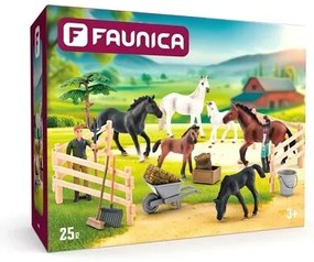 Faunica Zestaw koni z koniem lipicańskim