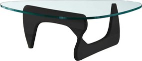 Czarny stolik kawowy glamour L2-S81