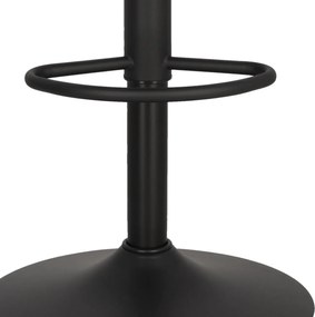 Pikowany hoker obrotowy z ekoskóry Aland