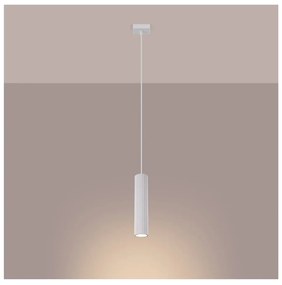 Biała lampa wisząca Gleam – Nice Lamps