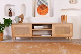 Stolik pod telewizor Hazeran Oak