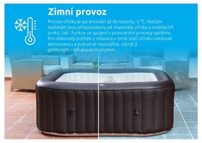 Jacuzzi stelażowe dla 6 osób głębokość 65 cm Oslo – MSPA