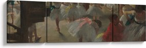 Obraz - Edgar Degas, The Dance Class, reprodukcje (170x50 cm)