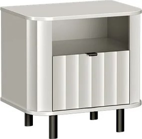 Szafka Nocna 229 MODERNO 58,6 cm Stolik Nocny do Sypialni