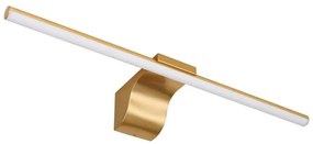 Globo 41925M - LED oświetlenie łazienkowe PEPE LED/10W/230V IP44 złote