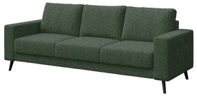 Ciemnozielona sofa 233 cm Fynn – Ghado