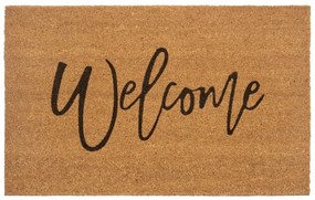 Wycieraczka z włókna kokosowego 75x45 cm Welcome – Hanse Home