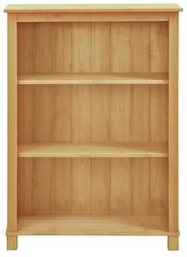 Regał z litego drewna sosnowego 77x106 cm Pivo – Støraa