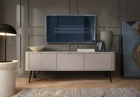 Szafka pod telewizor Fulgeo 168 cm RTV 3 drzwi nowoczesna loft MDF