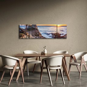 Obraz - Wybrzeże Pacyfiku (170x50 cm)