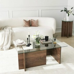 Stolik konferencyjny New Escape Walnut