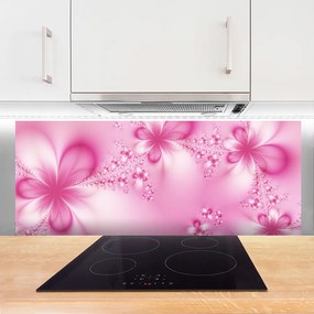 Panel Szklany Geometryczna Abstrakcja Barw