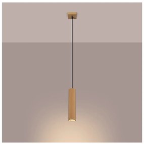 Lampa wisząca w kolorze złota Gleam – Nice Lamps