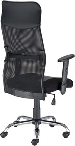 Krzesło biurowe Topline siatkowe, zgodne z normą BHP