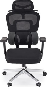 Fotel biurowy ergonomiczny Booster Halmar z regulowanym zagłówkiem