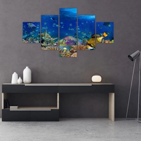 Obraz - Ocean (125x70 cm)
