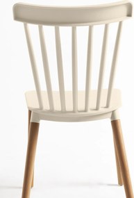 Zestaw 4 Krzese Leka