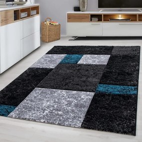 Dywan nowoczesny Hawaii szaro-turkusowy 200 cm x 290 cm