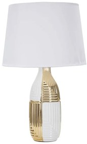 Ceramiczna lampka nocna, glamour, Ø 33 cm