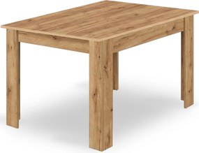 Prostokątny minimalistyczny stół kuchenny dąb craft P5-H23
