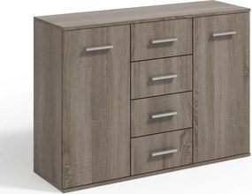 Komoda GIACOMO II - Dąb truflowy / Front Dąb truflowy