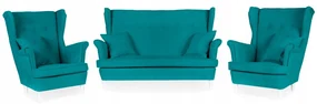 Zestaw wypoczynkowy sofa + 2 fotele Family Meble