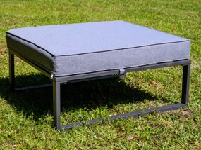 Aluminiowa pufa ogrodowa MOSTRARE
