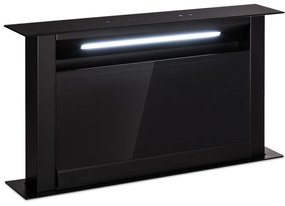 Klarstein Royal Flush 60cm 604.1m³/godz. Okap Blatowy Czarny