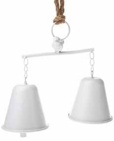 Metalowe dzwonki wiszące See, 19 x 9,5 x 21 cm