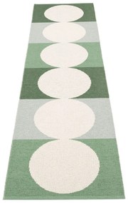 Zielono-kremowy chodnik odpowiedni na zewnątrz 70x280 cm Otto Herb – Pappelina