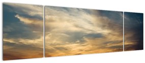 Obraz zachodu słońca (170x50 cm)