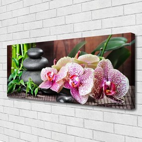 Obraz canvas Orchidea w Klimacie Zen