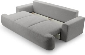 Sofa VELO z funkcja spania i pojemnikiem SZARY CORAL 75