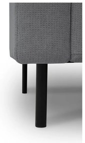 Ciemnoszara sofa 171 cm Hero – Scandic